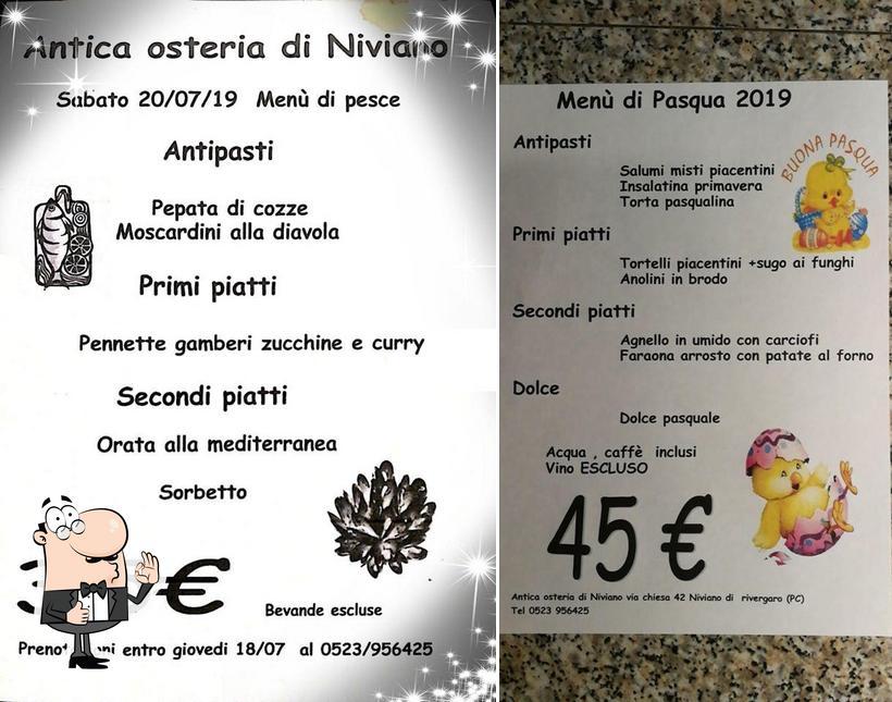 Voici une image de Antica Osteria Di Niviano