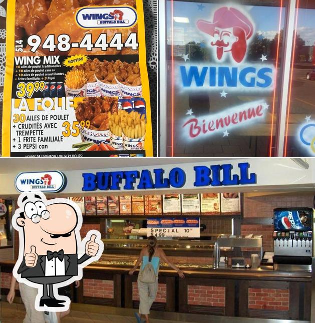 Voir cette image de Buffalo Bill Wings