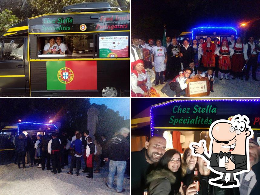 Voici une photo de Food truck spécialités portugaises simoes Vergèze