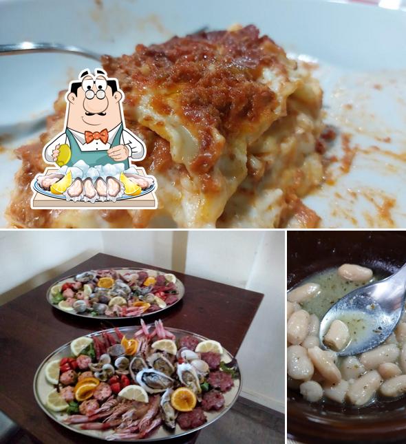 Ostriche al Osteria la Legnata