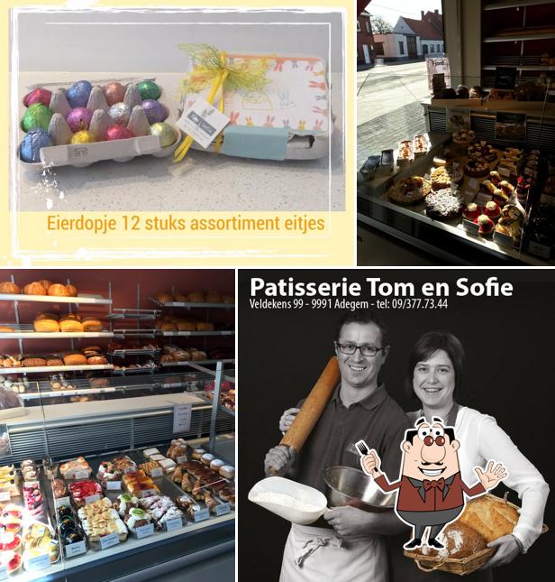 Nourriture à Patisserie Tom & Sofie