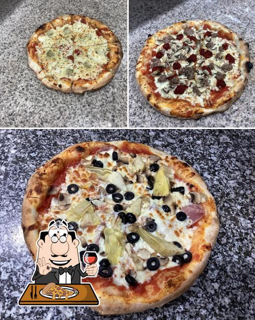 Choisissez des pizzas à Plaine eats