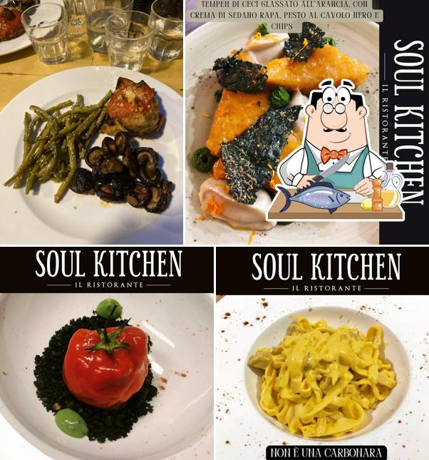 Salmone grigliato al soul kitchen il ristorante