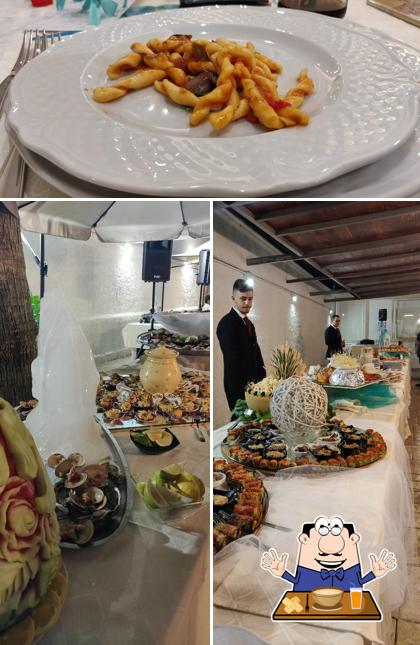 Cibo al Villa Cuciti