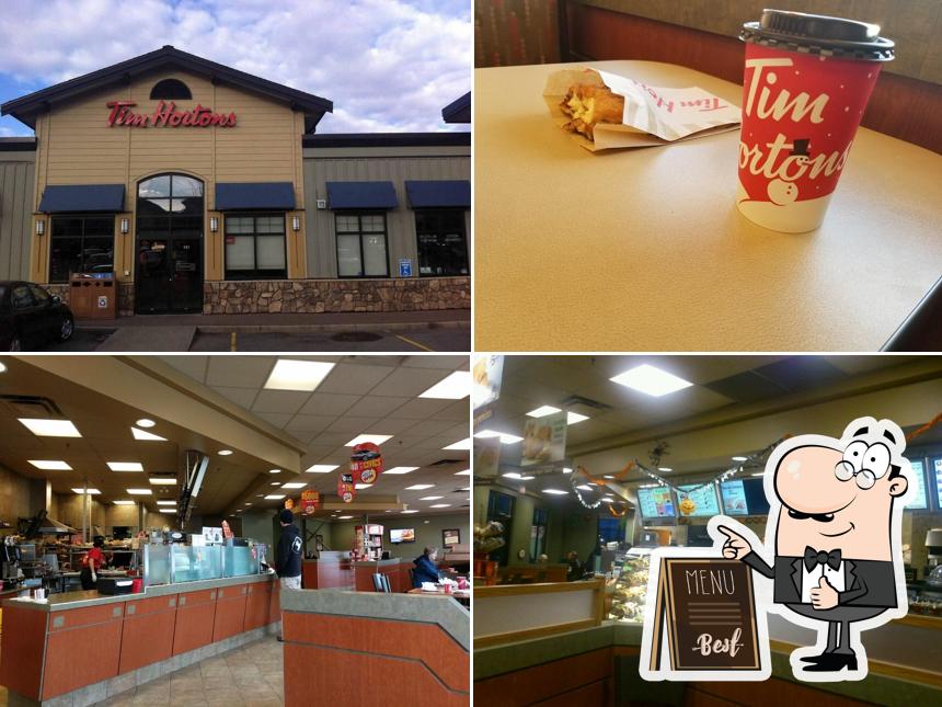 Voici une image de Tim Hortons