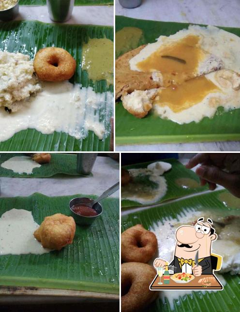 Meals at Rayar's mess