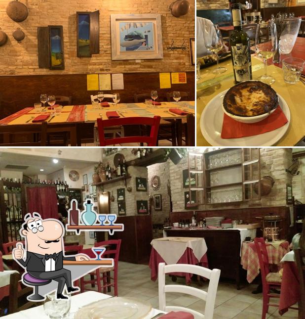 Dai un'occhiata agli interni di Ristorante La Volpe e L'Uva