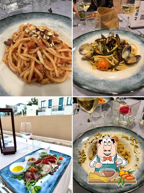 Spaghetti bolognaise à Al Rais Restaurant - Ristorante a Scopello con parcheggio incluso