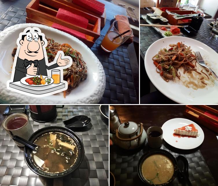 Meals at Studiya Kioto