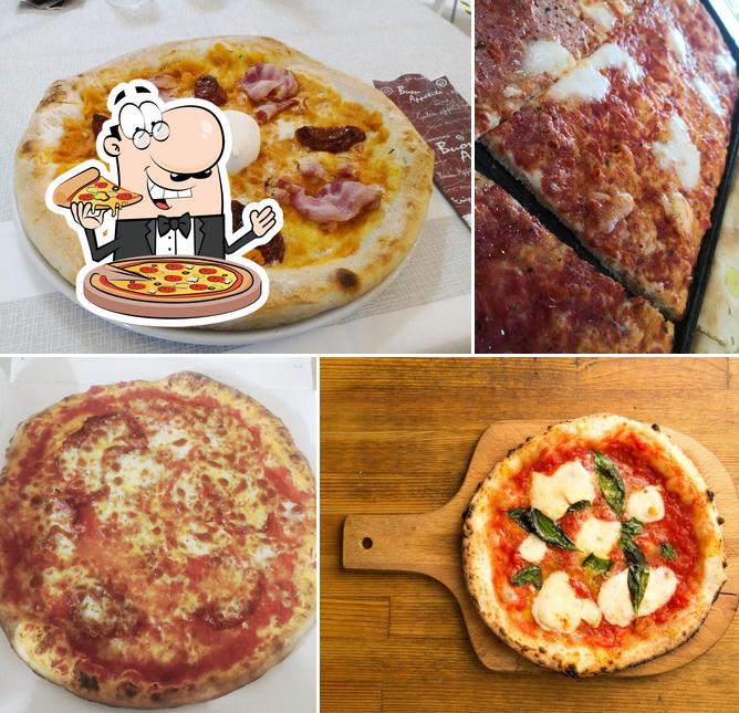 Scegli una pizza a DoppioZero Pizzeria