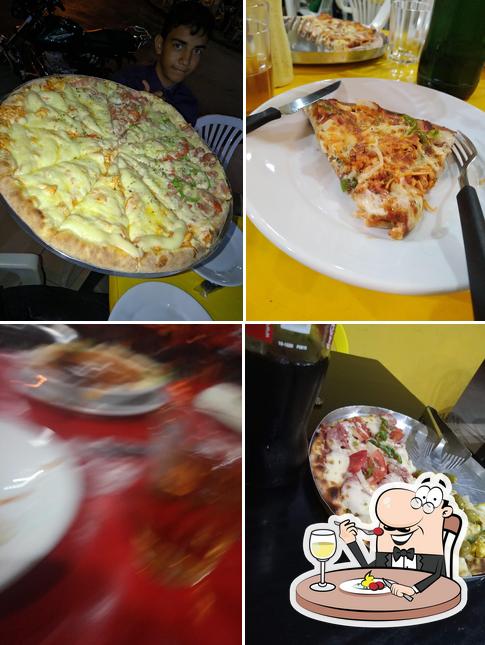 Comida em Emporio Da Pizza