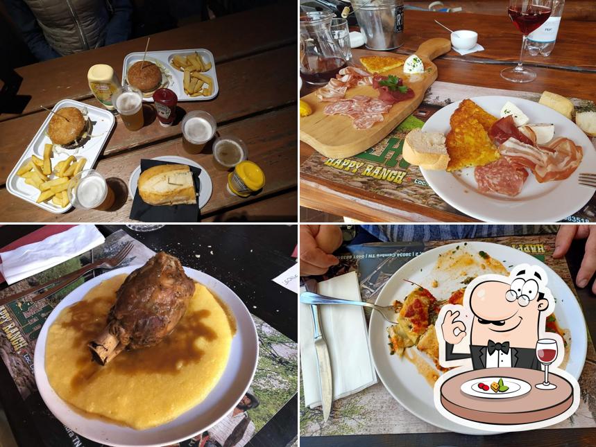 Cibo al Happy Ranch