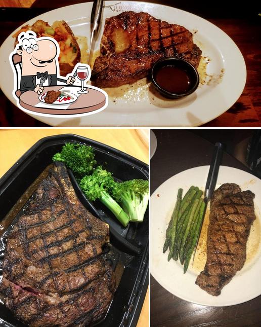 Pick meat dishes at LongHorn Steakhouse