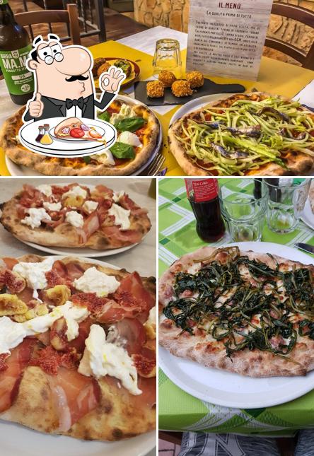 Prova una pizza a Pepenero Pinseria