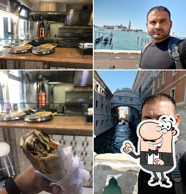 Estas son las fotos donde puedes ver exterior y comida en Pizzeria Super pizza