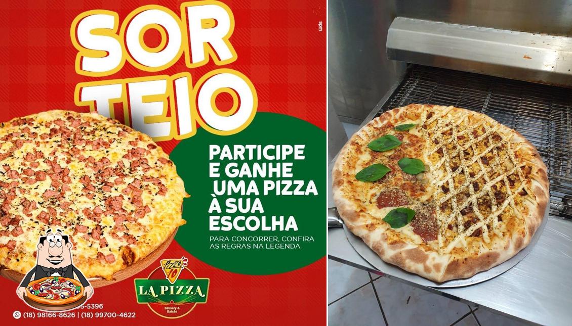 Get pizza at La Pizza - Delivery & Balcão