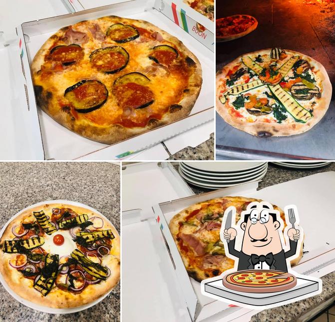 Scegli una pizza a Il Mare 2