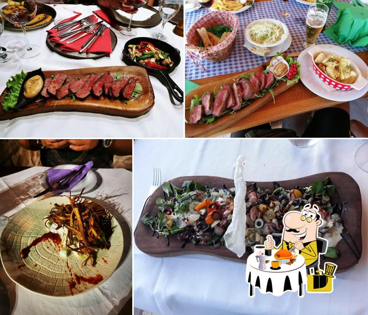 Cibo al Karmelski Dvori - Konoba Okit