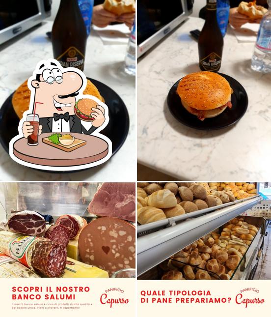 Prenditi un hamburger a Panificio Bianco