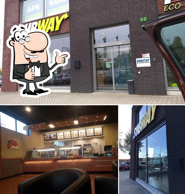 Здесь можно посмотреть снимок ресторана "Subway"