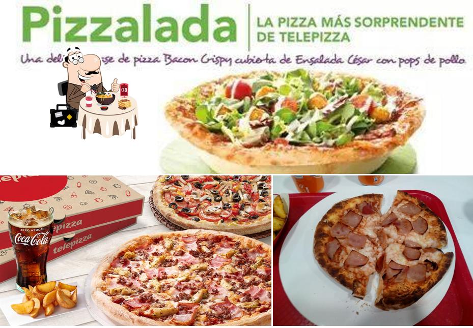 Comida en Telepizza Tarancón - Comida a domicilio