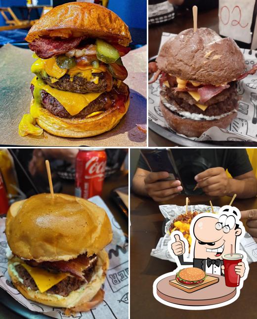 Os hambúrgueres do Virtual Burger irão satisfazer uma variedade de gostos