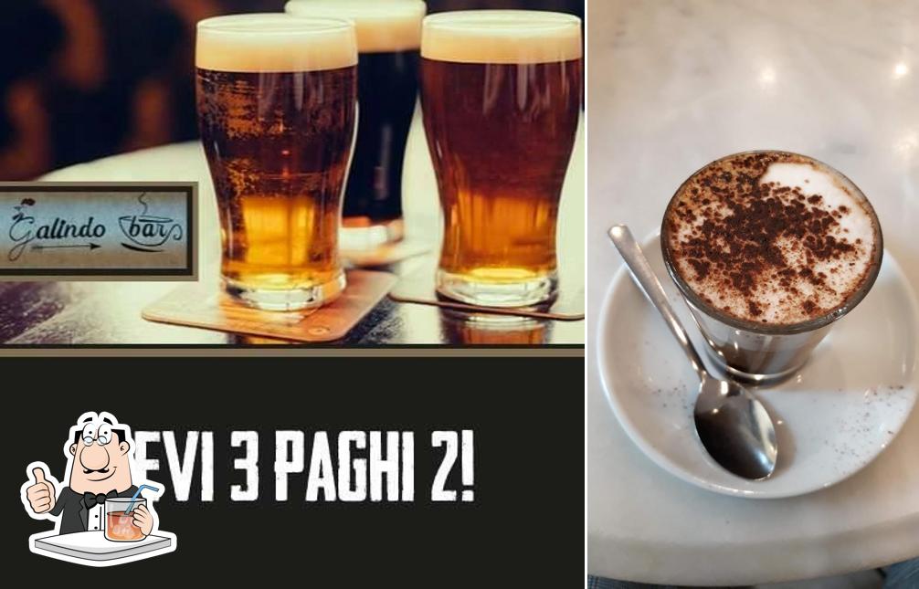 Scegliti un drink dal menu