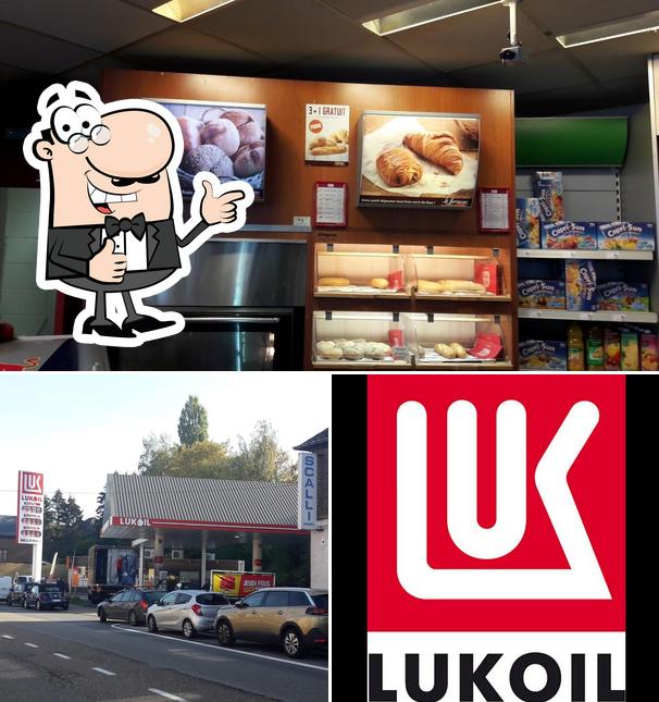 Voir cette photo de LUKOIL Wavre CARREFOUR DELIWAY