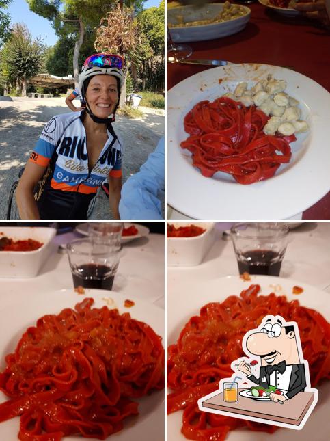 Cibo al Osteria Il Melograno