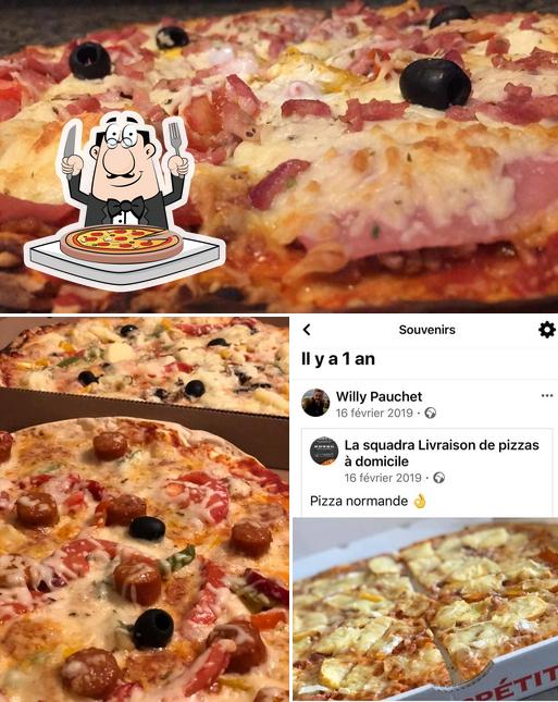 Закажите пиццу в "La squadra Livraison de pizzas à domicile Cucq"