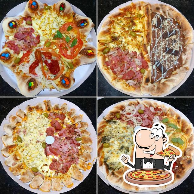 Consiga pizza no Pizzaria Veranas Rodeio