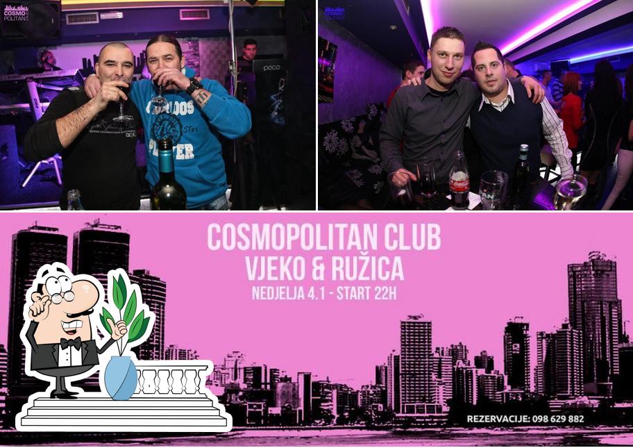 Gli esterni di Cosmopolitan Club