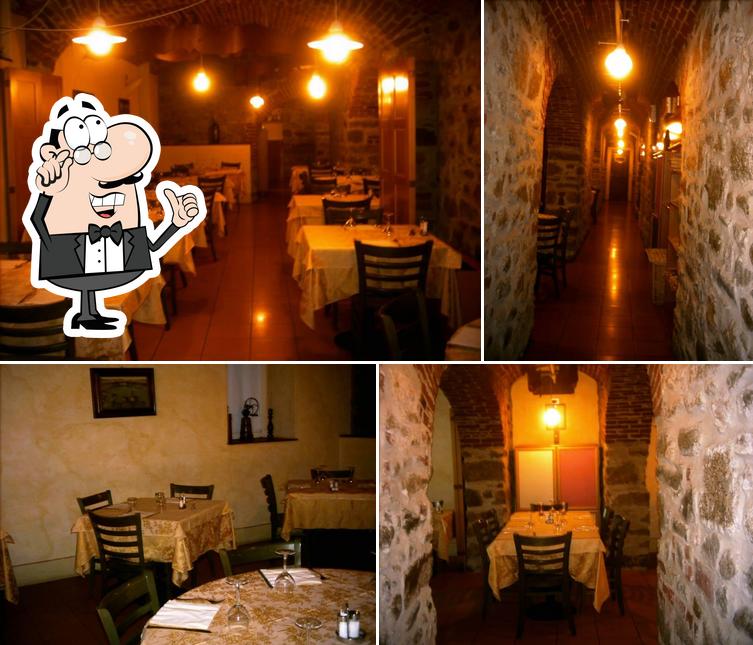 Gli interni di Ristorante Pizzeria La Crota dei Giullari