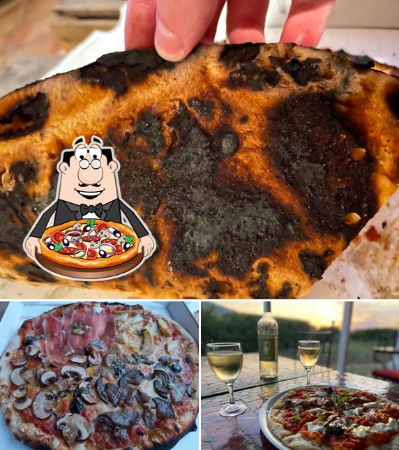 Commandez des pizzas à Pizza Le Beausset - Bio Dan Pizza Cuisson feu de bois - A base de produits bio & de qualité