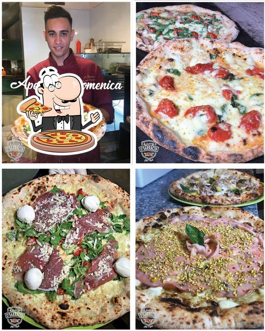 Prenditi una pizza a Pizzeria Gaetano 'O Sarracin Old Style