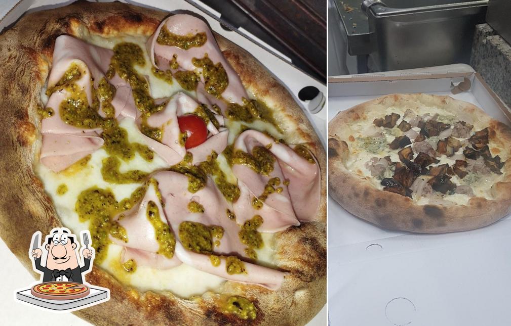 Ordina una pizza a Pizzeria Polleria via Roma