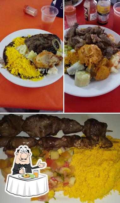 Comida em Point da Princesa