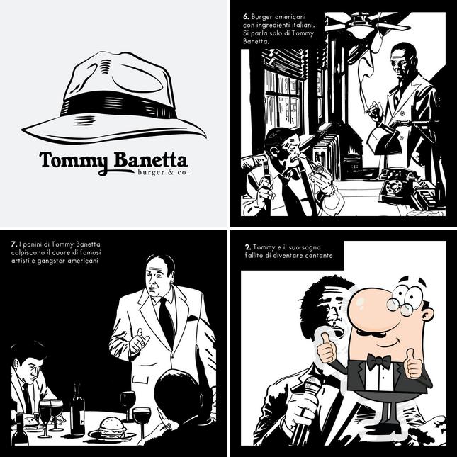 Ecco un'immagine di Tommy Banetta burger & co