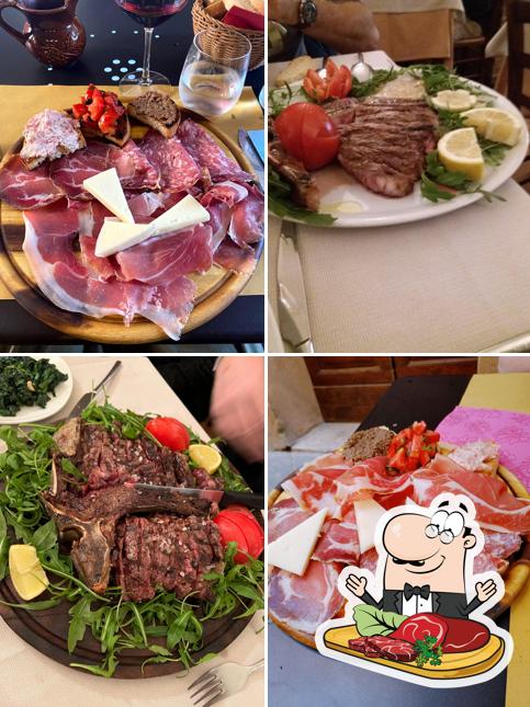 Ristorante Taverna Di Cecco offre pasti a base di carne