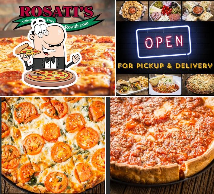 Rosati's Pizza and Sports Pub, 415 Peachtree Pkwy #200 in Cumming ...