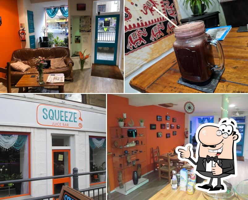 Look at the image of Squeeze Juice Bar