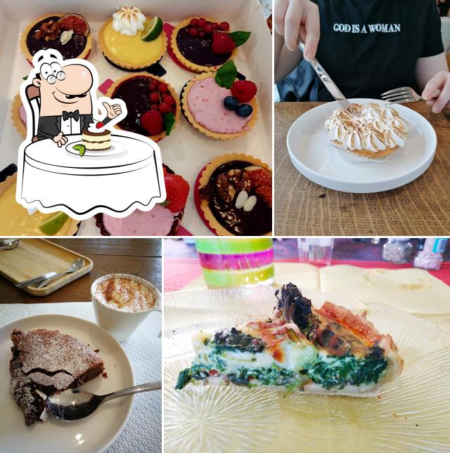 Commandez l'un des desserts