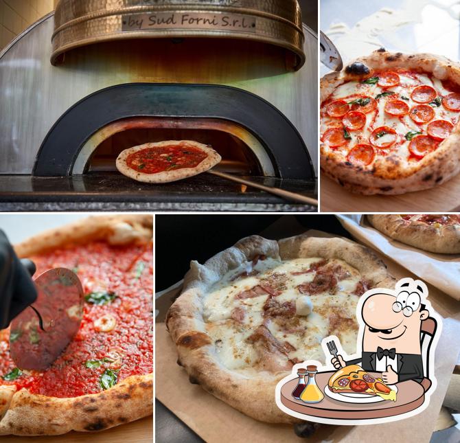 At Tonino Pizzeria Napoletana, you can order pizza