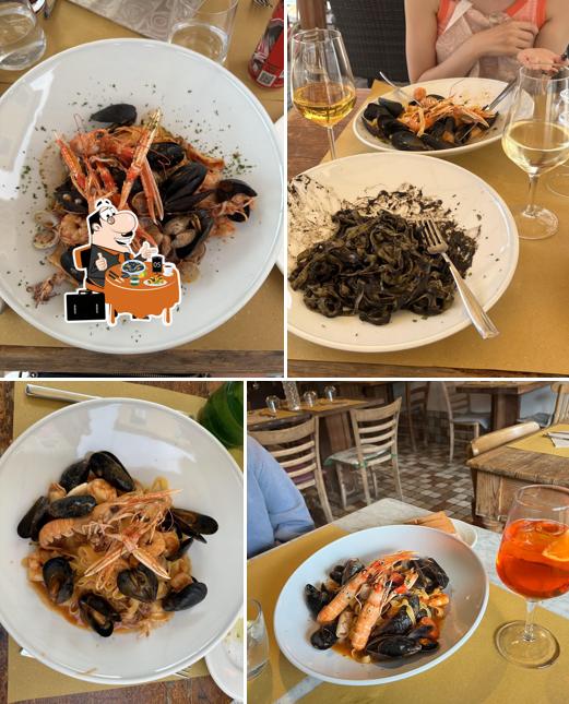 Cozze al Trattoria Alla Fontana