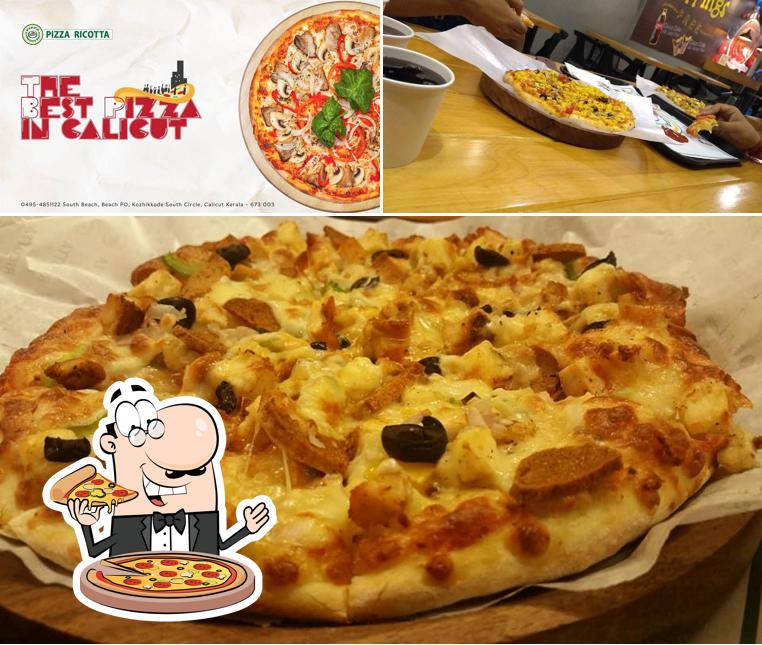 Order various kinds of pizza