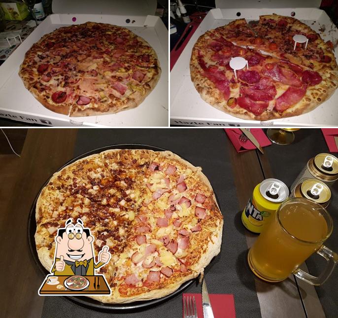 В "Pizzería Carlos" вы можете отведать пиццу