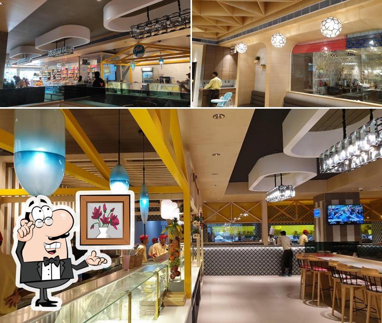 Check out how Bikanervala Kothaguda Hyderabad looks inside