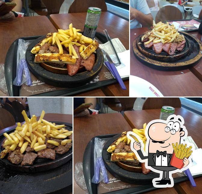 Prove fritas no Billy The Grill