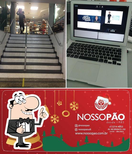Здесь можно посмотреть фотографию кафе "NOSSO PÃO"