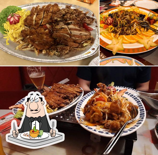 Food at China-Restaurant Canton